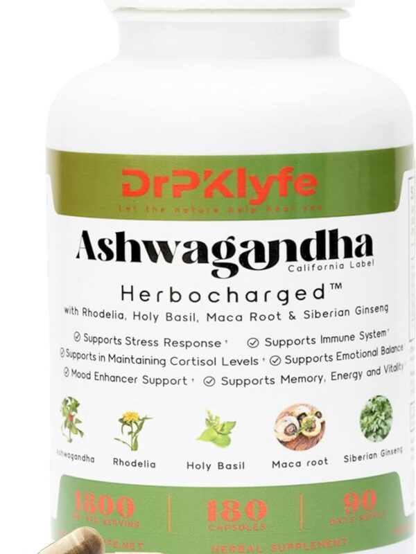 Adaptogen Supplement