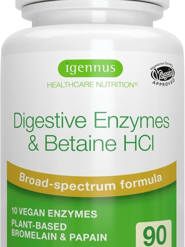 Advanced Digestive Enzymes & Betaine HCl in Pakistan