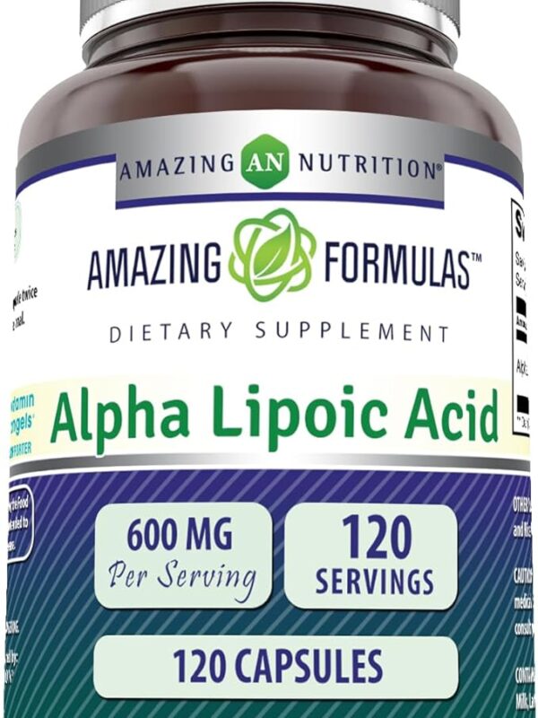 Amazing Formulas Alpha Lipoic Acid Supplement