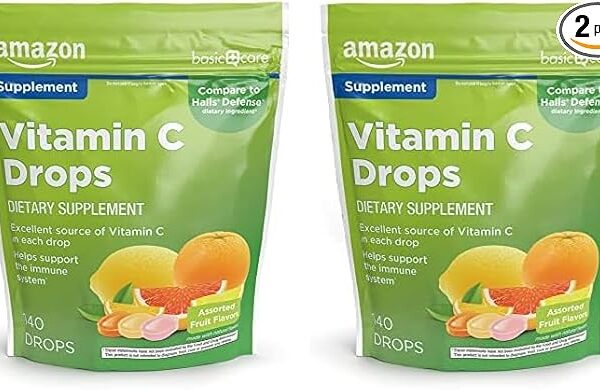 Amazon Basic Care Vitamin C Supplement In Pakistan