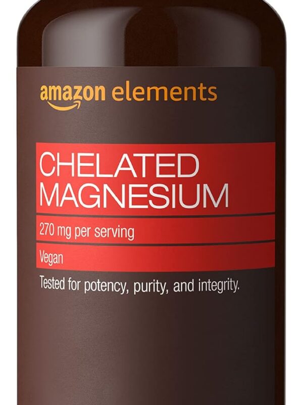 Amazon Elements Chelated Magnesium Glycinate in Pakistan