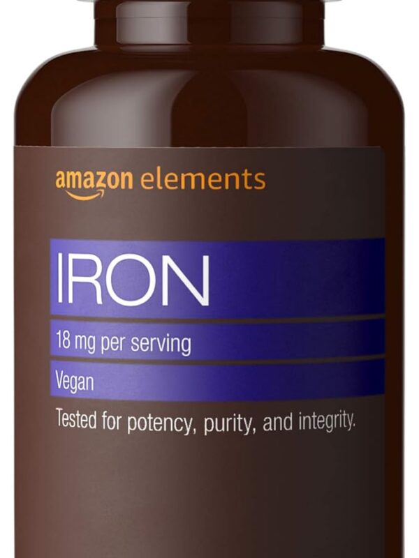 Amazon Elements Iron 18mg Capsules in Pakistan