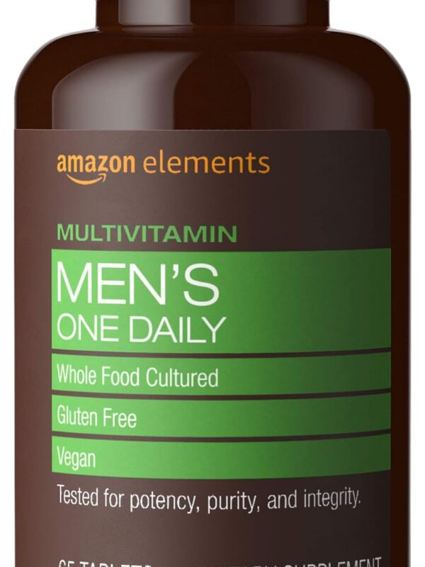 Amazon Elements Men’s One Daily Multivitamin