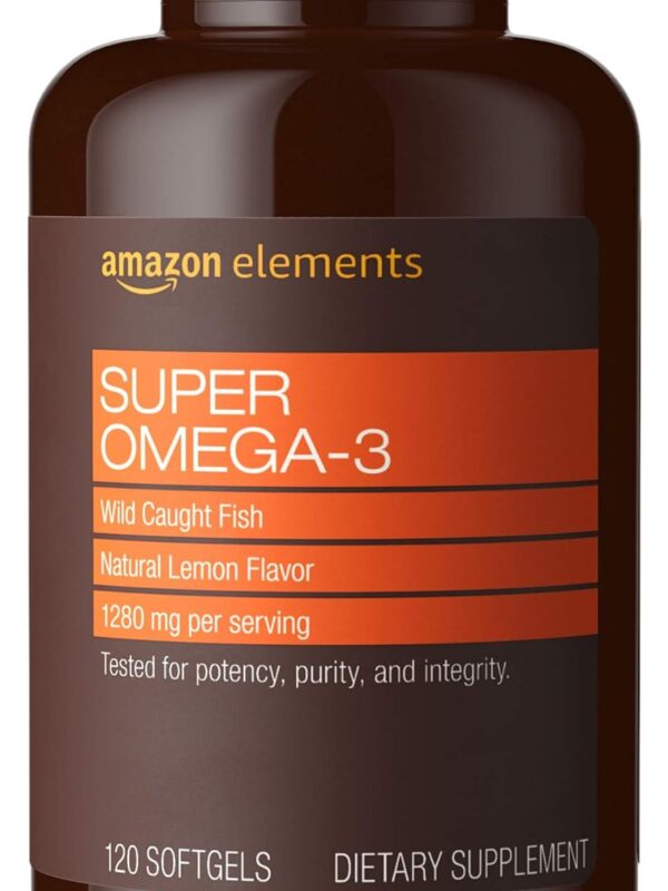 Amazon Elements Super Omega-3