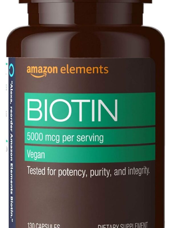 Amazon Elements Vegan Biotin 5000 mcg in pakistan