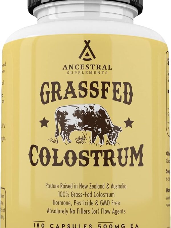 Ancestral Supplements Grass Fed Beef Colostrum Supplement