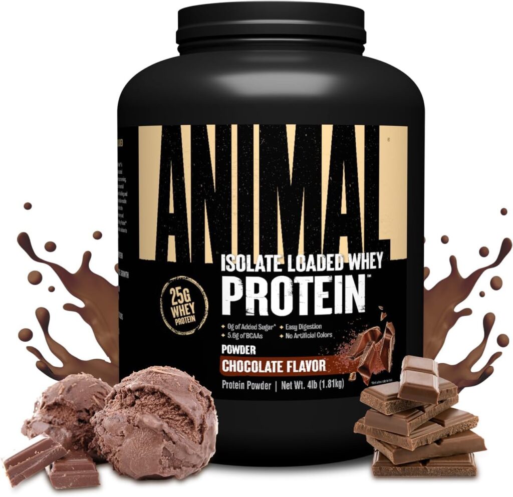 Animal Whey Isolate Protein Powder In Pakistan