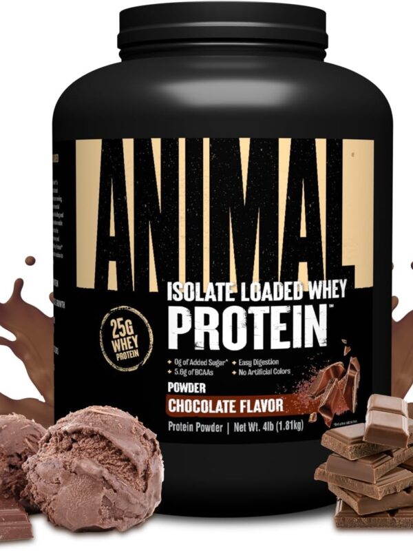 Animal Whey Isolate Protein Powder In Pakistan