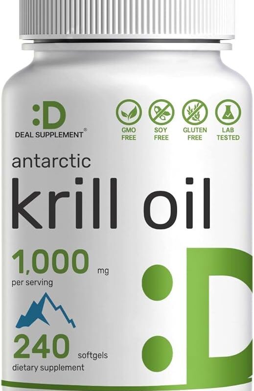 Antarctic Krill Oil