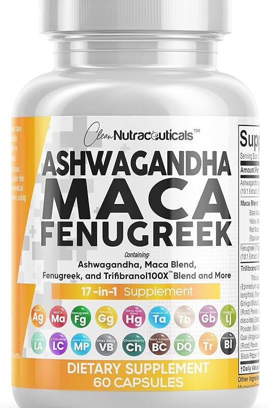 Ashwagandha 5000mg Maca Root 2000mg