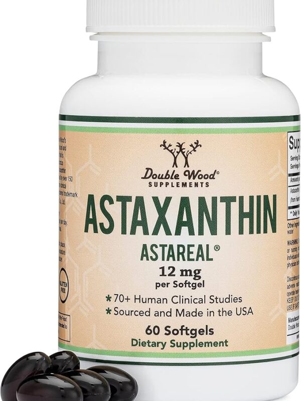 Astaxanthin 12mg Max Strength