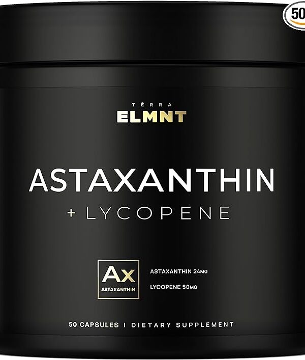 Astaxanthin 24mg + Lycopene 50mg