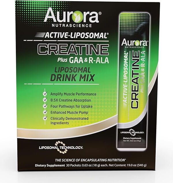Aurora Nutrascience, Active-Liposomal Creatine