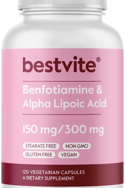 BESTVITE Benfotiamine 150mg / Alpha Lipoic Acid