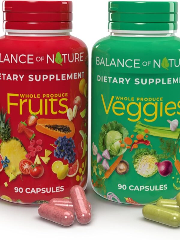 Balance of Nature Fruits and Veggies