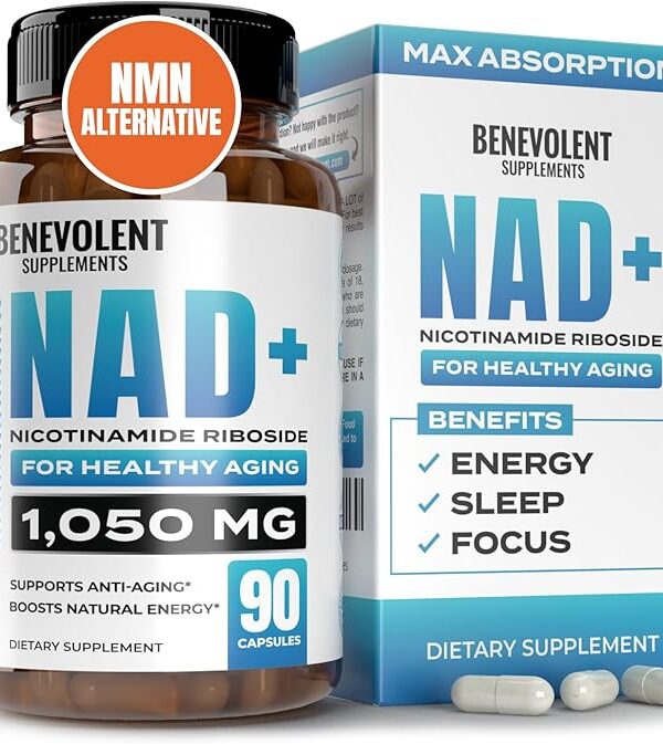 Benevolent NAD+ Supplement 1050mg