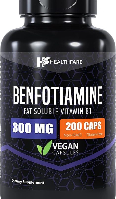 Benfotiamine 300mg | 200 Capsules