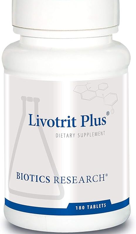 Biotics Research Livotrit Plus Liver Cleanse