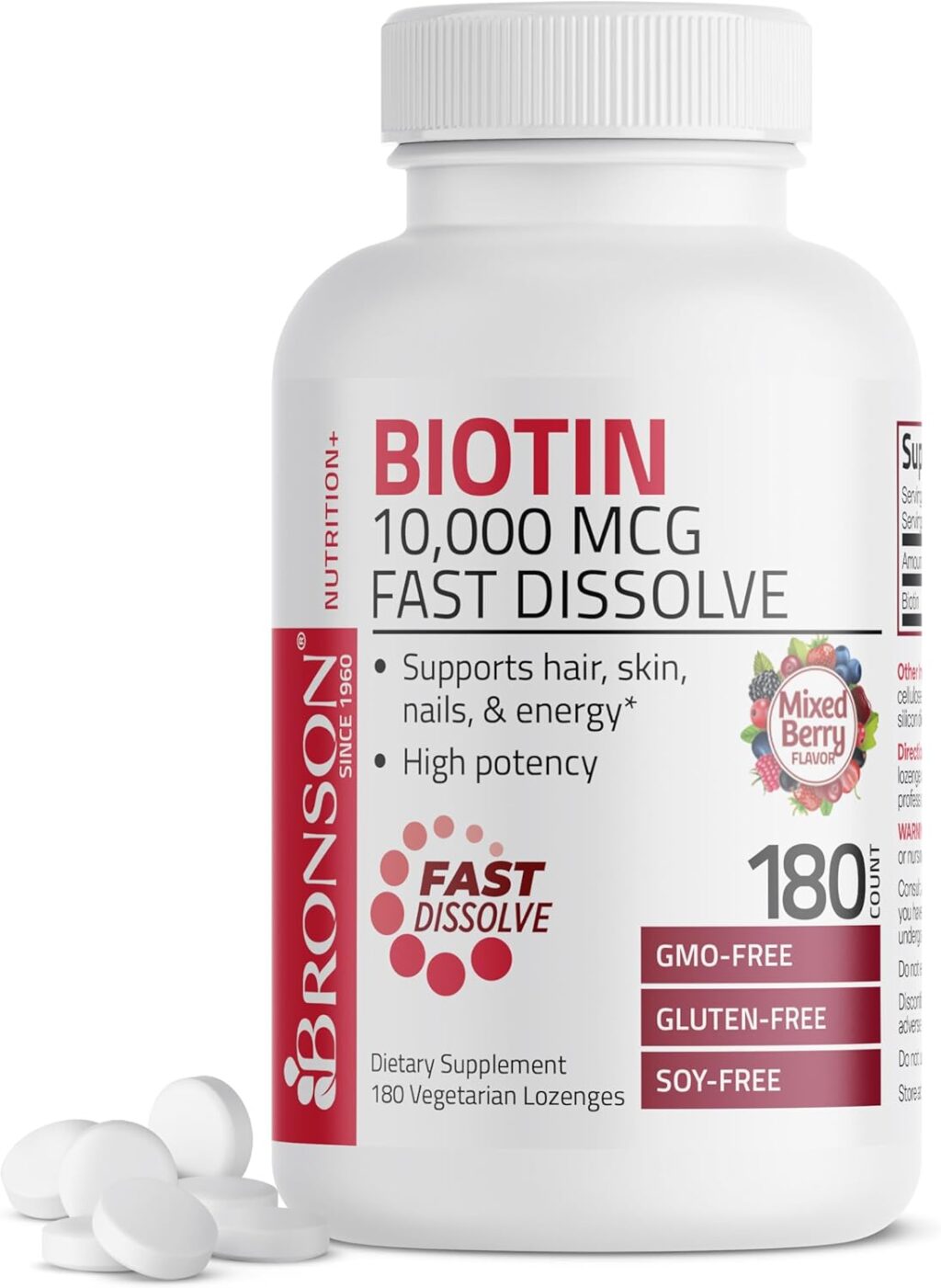 Biotin 10000 MCG High Potency Supports Hair Skin & Nails In Pakistan