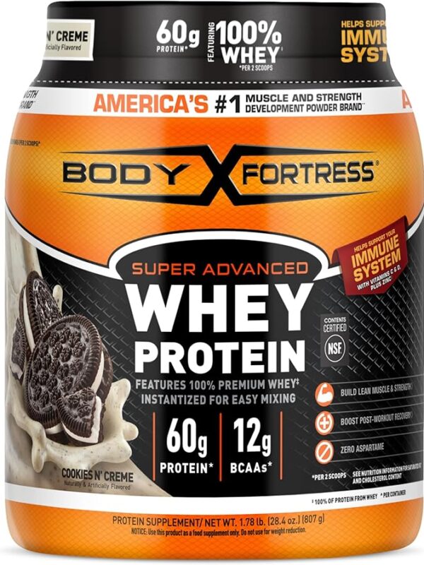 Body Fortress Super Advanced Whey Protein Powder