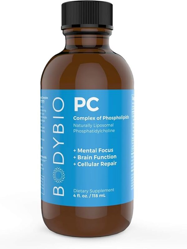 BodyBio Brain Supplement 4 oz