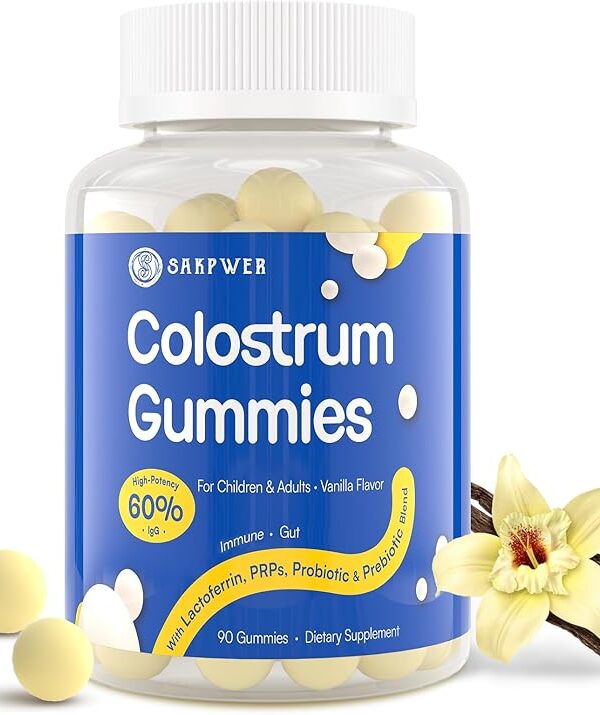 Bovine Colostrum Supplement Gummies