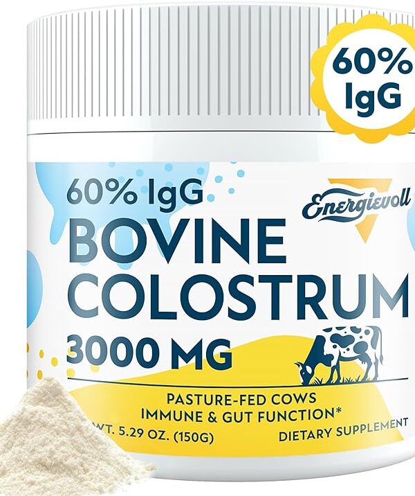 Bovine Colostrum Supplement Powder