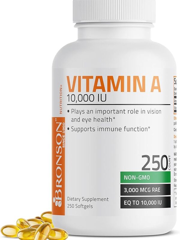 Bronson Vitamin A 10,000 IU Premium