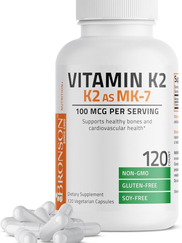 Bronson Vitamin K2