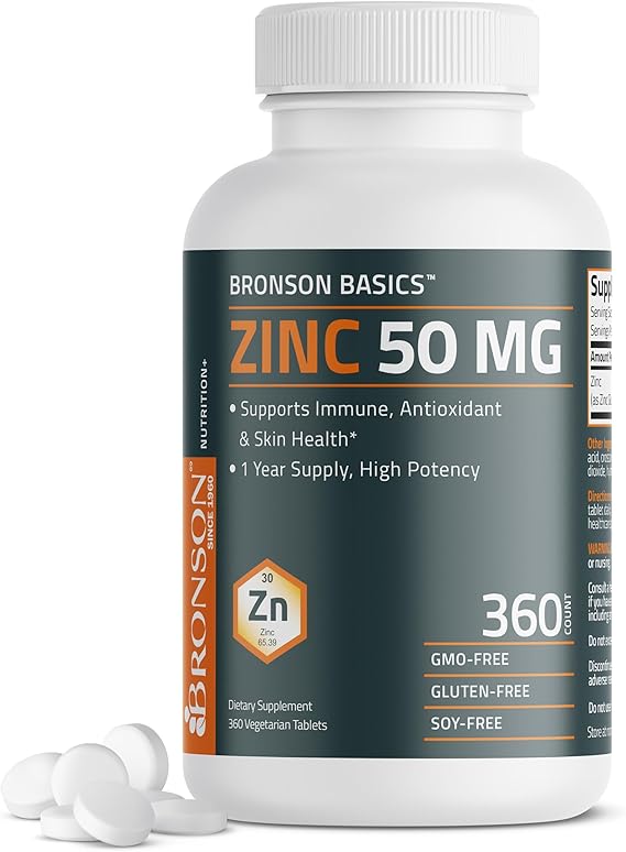 Bronson Zinc 50 MG