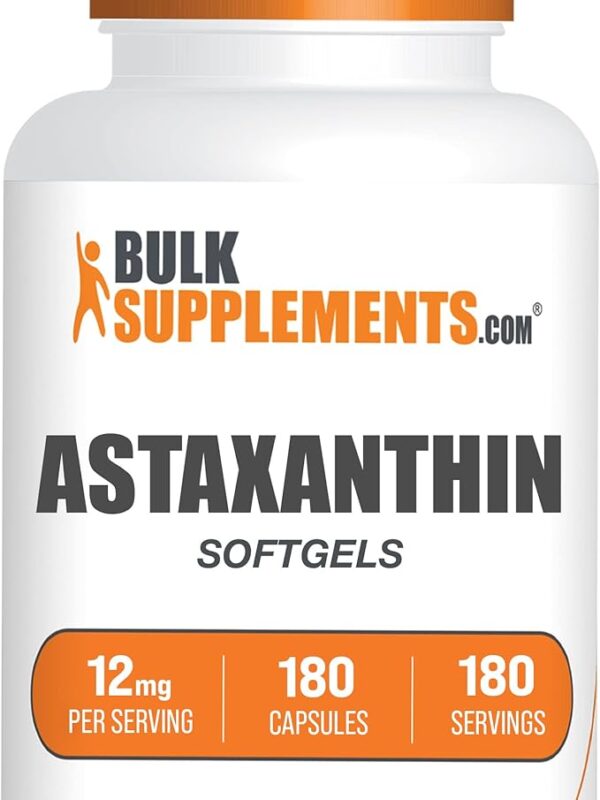 BulkSupplements.com Astaxanthin 12mg