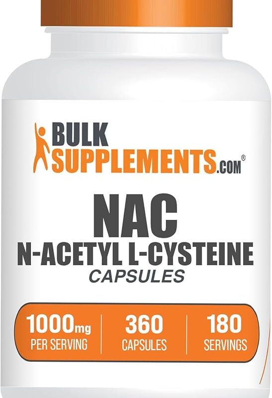 BulkSupplements.com N-Acetyl L-Cysteine
