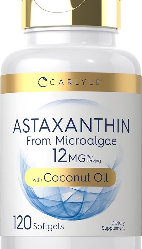 Carlyle Astaxanthin 12mg