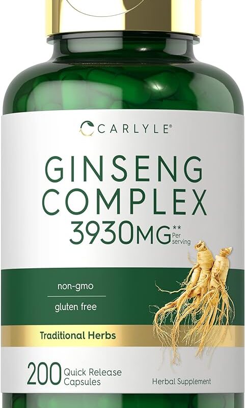Carlyle Ginseng Complex Capsules