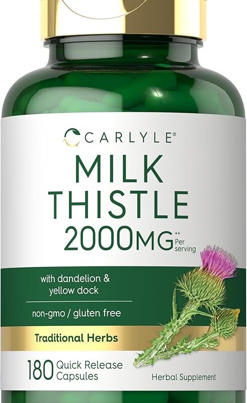 Carlyle Milk Thistle 2000mg
