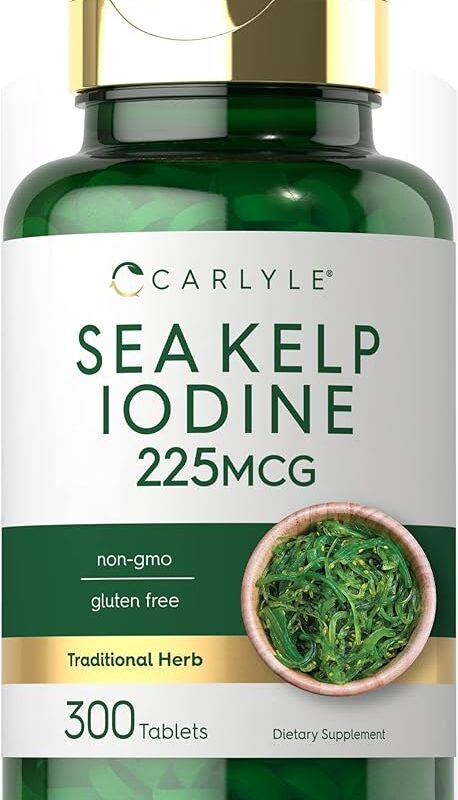 Carlyle Sea Kelp Iodine Supplement