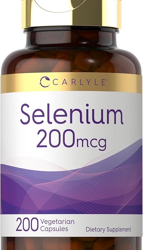Carlyle Yeast Free Selenium Supplement