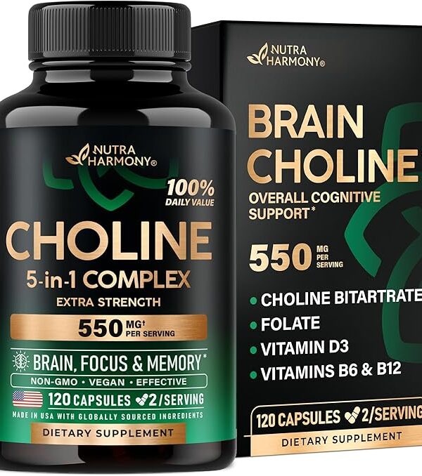 Choline Supplement 550mg