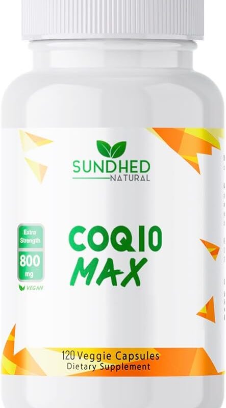 CoQ10 Powerful Antioxidant (Capsules 800mg