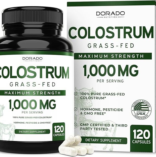Colostrum Supplement 1000mg Per Serving