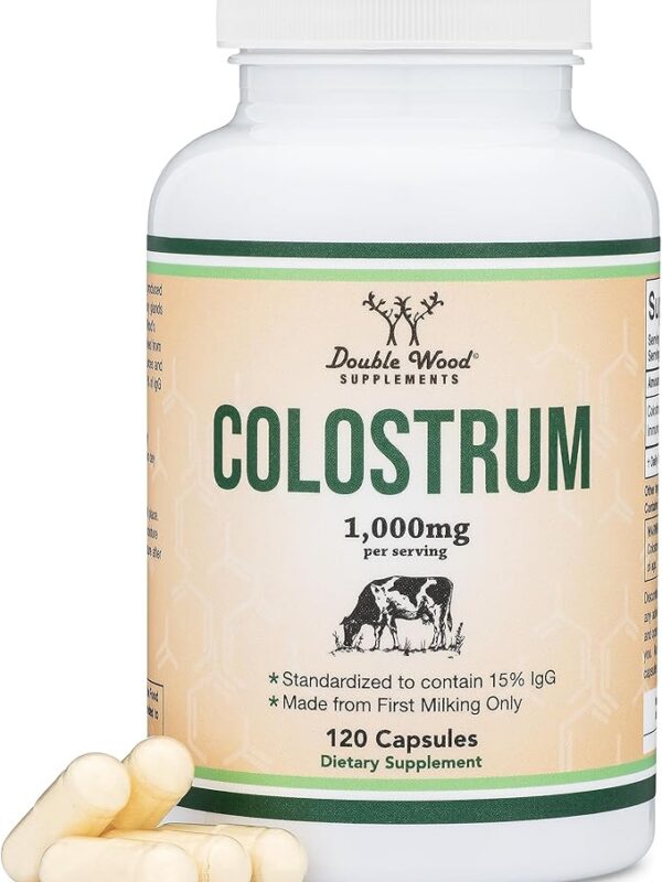 Colostrum Supplement 120 Capsules