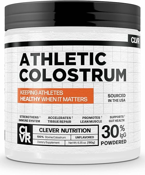 Colostrum Supplement Powder for Athletes