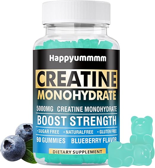 Creatine Monohydrate Gummies 5000mg Supplement in Pakistan