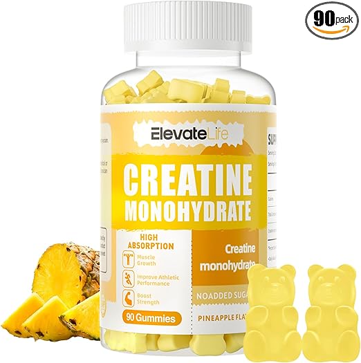 Creatine Monohydrate Gummies Supplement in Pakistan