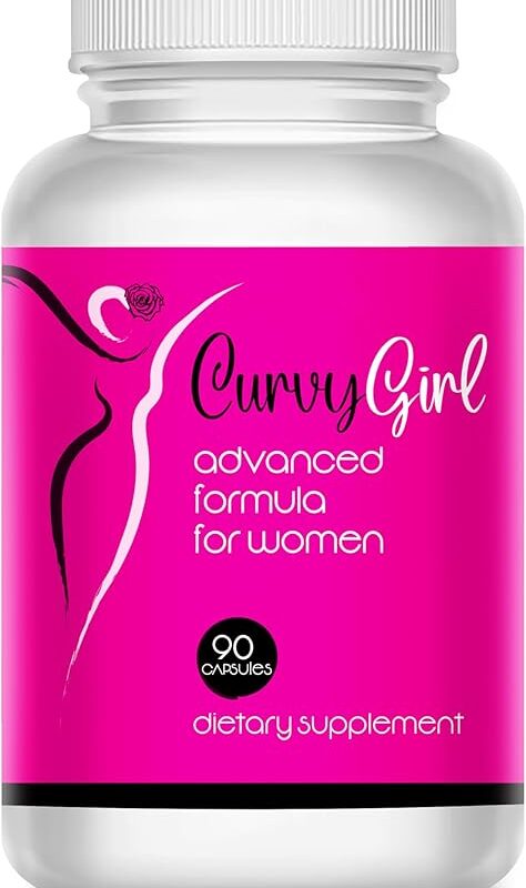 Curvy Girl- Female Weight Gain Pills