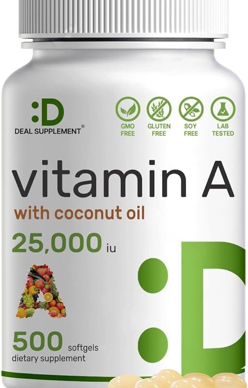 DEAL SUPPLEMENT High Potency Vitamin A