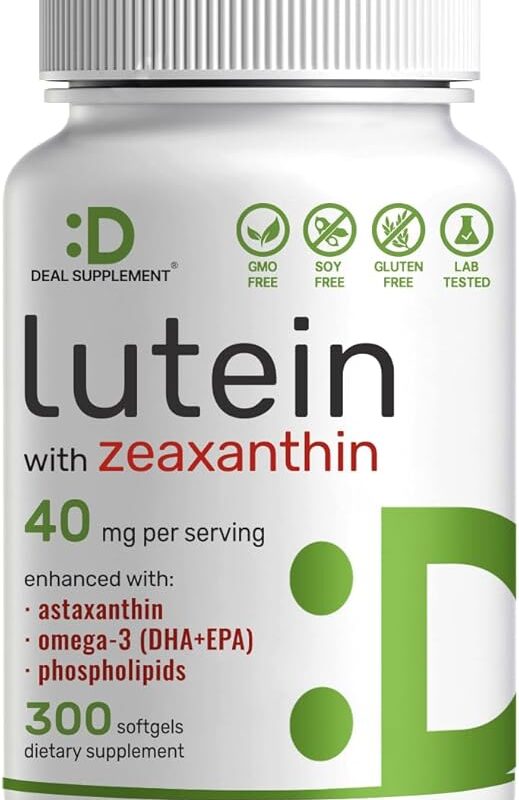 DEAL SUPPLEMENT Lutein and Zeaxanthin Supplements
