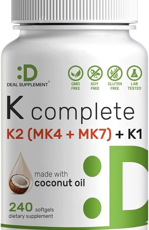 DEAL SUPPLEMENT Premium Vitamin K Complete