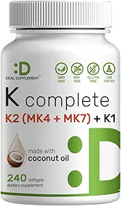 DEAL SUPPLEMENT Premium Vitamin K Complete