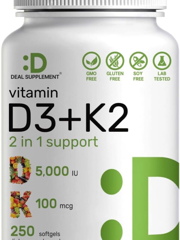 DEAL SUPPLEMENT Vitamin D3